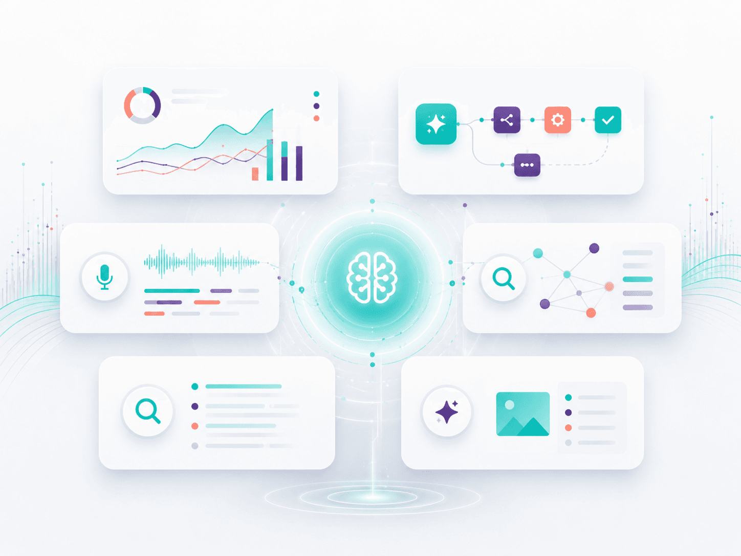 TrueValue AI intelligence dashboard — cross-app analytics and autopilot workflows