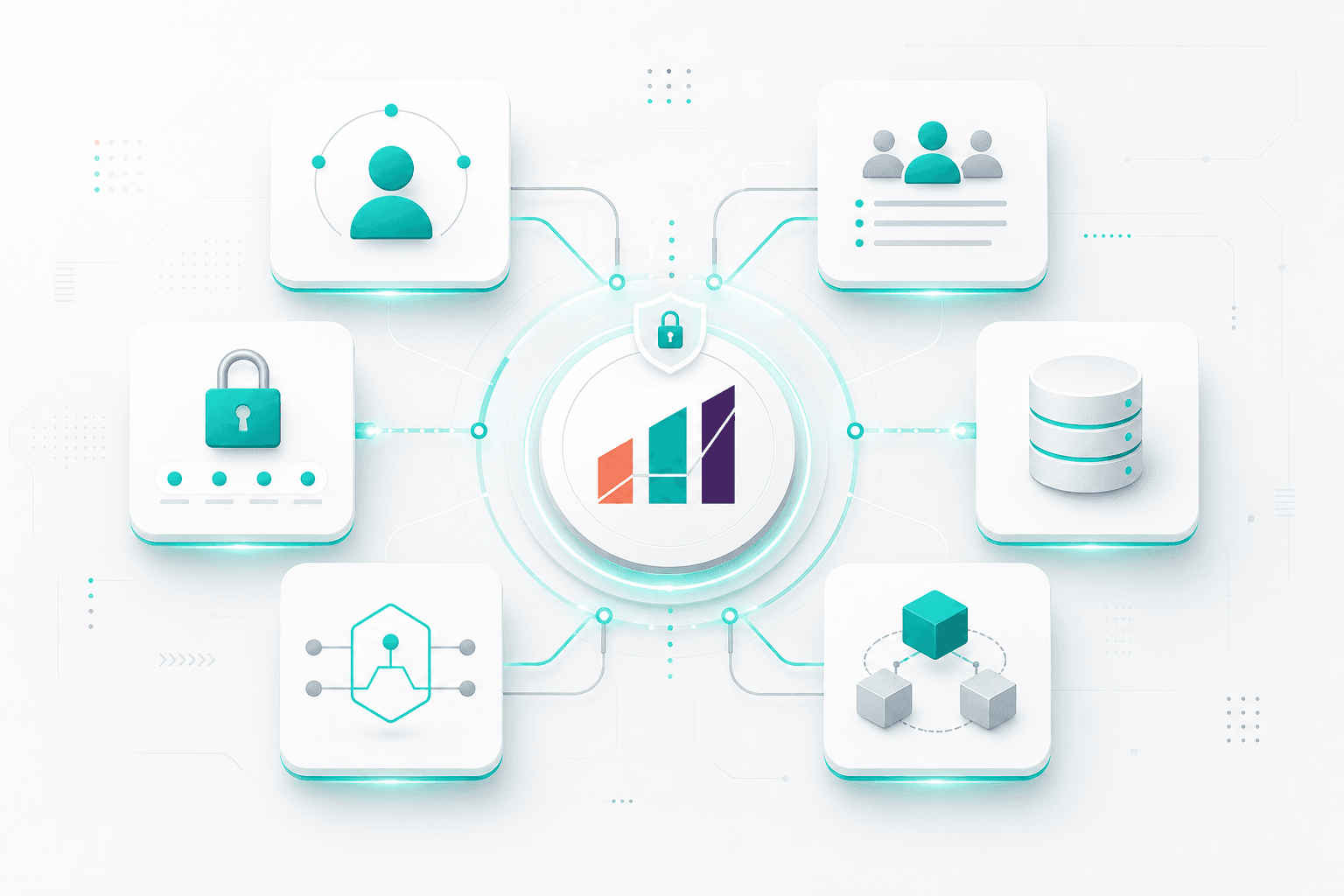 TrueValue platform architecture — secure, unified system design